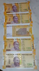 200 рупий. Индия. Купюра