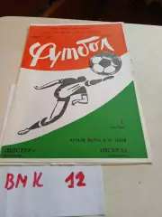 Нистру Кишинев - Искра Смоленск 1982