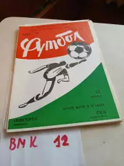 Нистру Кишинев - СКА Хабаровск 1982