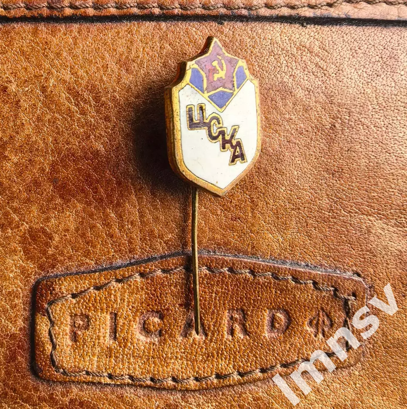 ЦСКА официальный горячая эмаль 1960е гг. 1