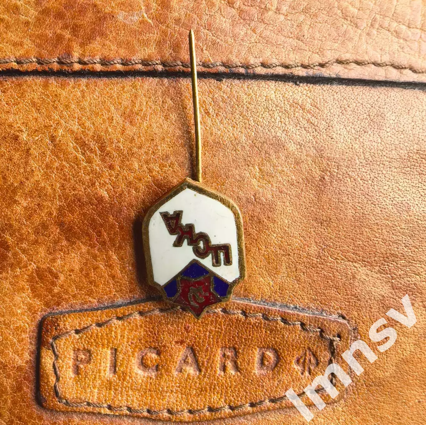 ЦСКА официальный горячая эмаль 1960е гг. 3