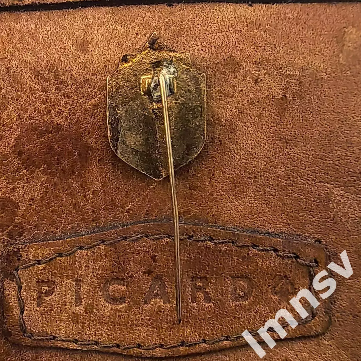 ЦСКА официальный горячая эмаль 1960е гг. 5