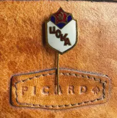 ЦСКА официальный горячая эмаль 1960е гг.