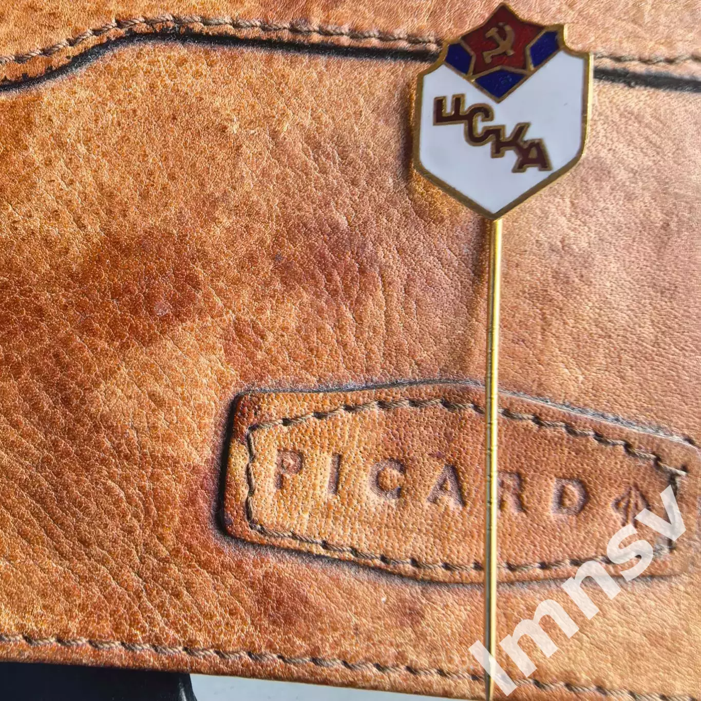 ЦСКА горячая эмаль клеймо СССР