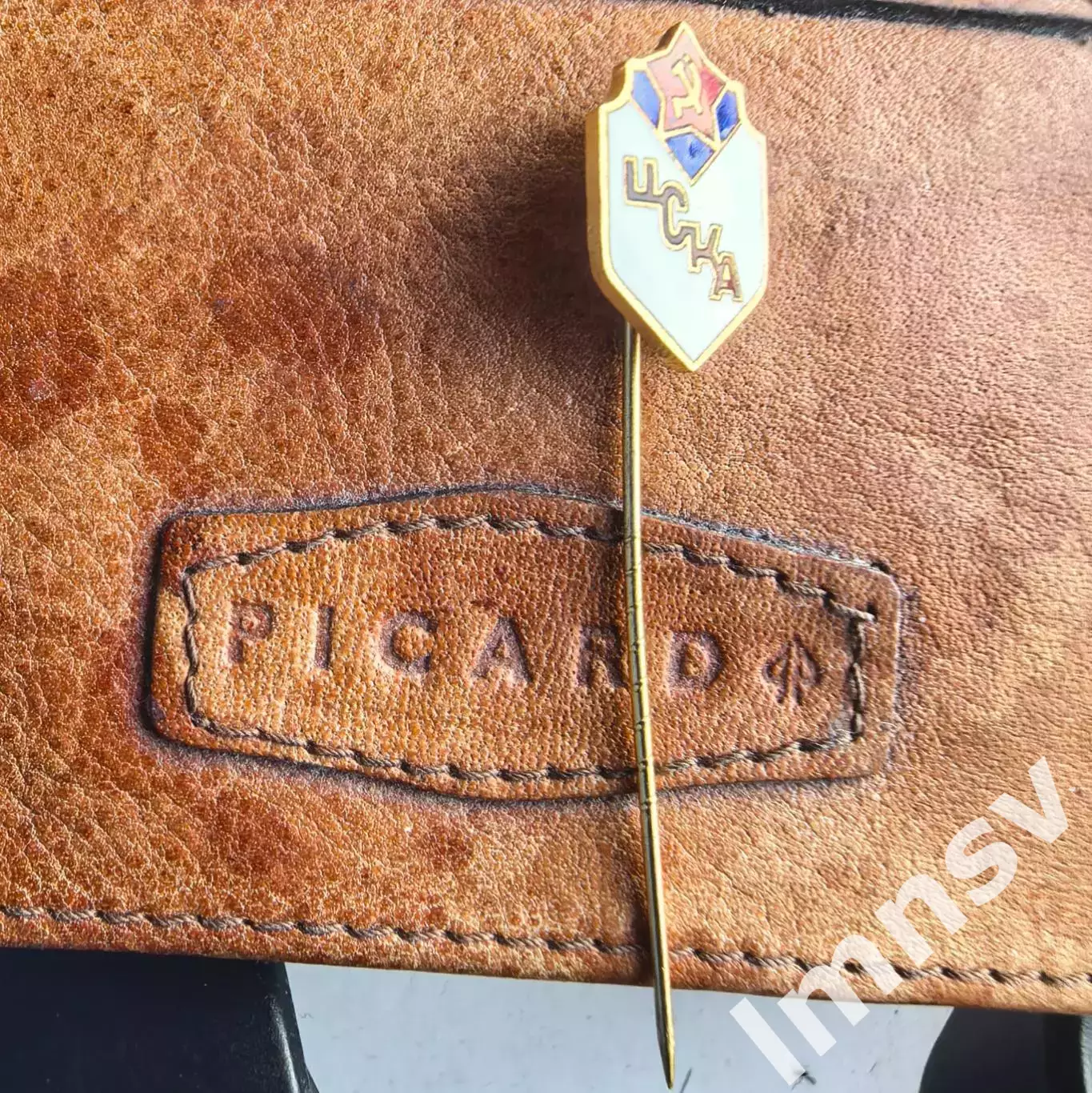 ЦСКА горячая эмаль клеймо СССР 1