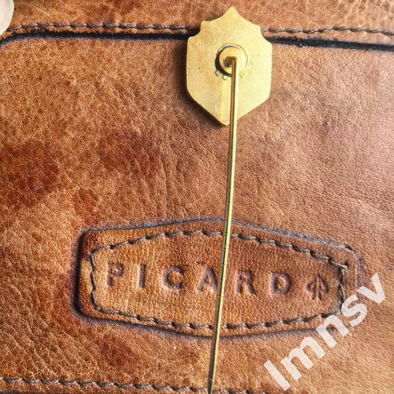 ЦСКА горячая эмаль клеймо СССР 5