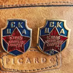 ЦСКА Клуб Любителей Спорта официальные набор из 2 знаков