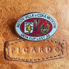 Астон Вилла - ЦСКА Кубок УЕФА 2009 г. из Англии тип 2