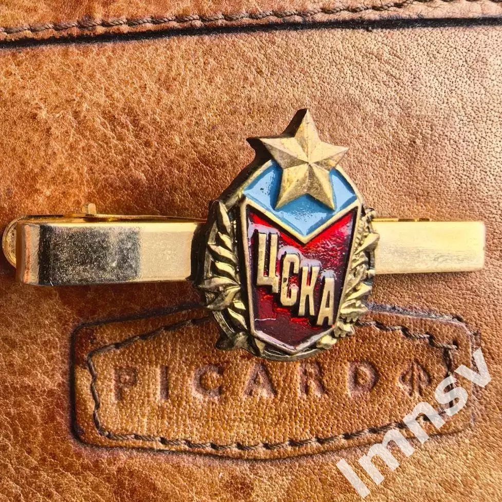 ЦСКА заколка на галстук начало 90х годов официальная