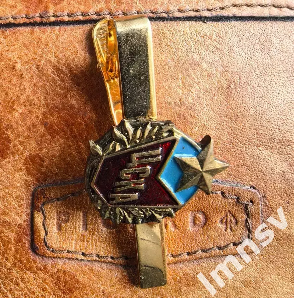 ЦСКА заколка на галстук начало 90х годов официальная 1