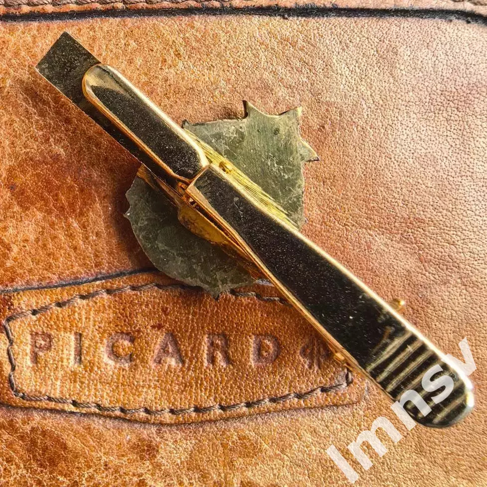 ЦСКА заколка на галстук начало 90х годов официальная 4