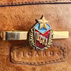 ЦСКА заколка на галстук начало 90х годов официальная