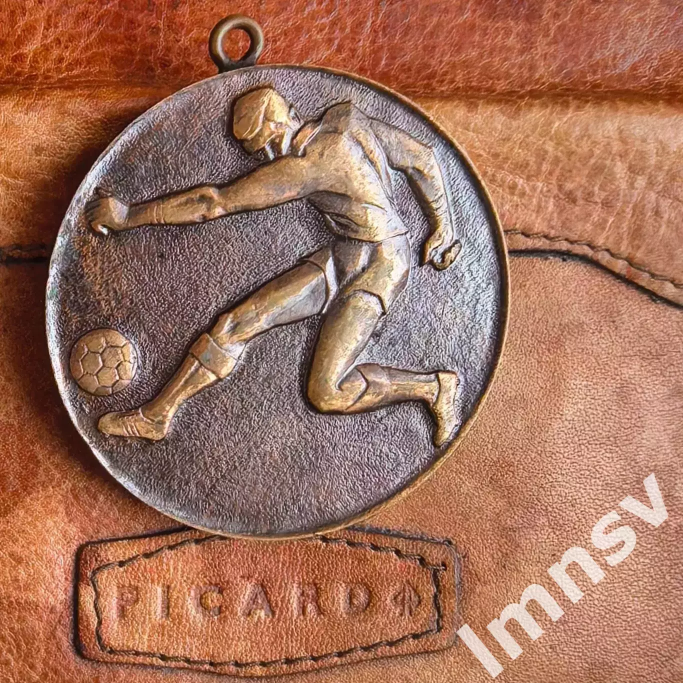 Медаль ЦСКА футбол 1973 год 4