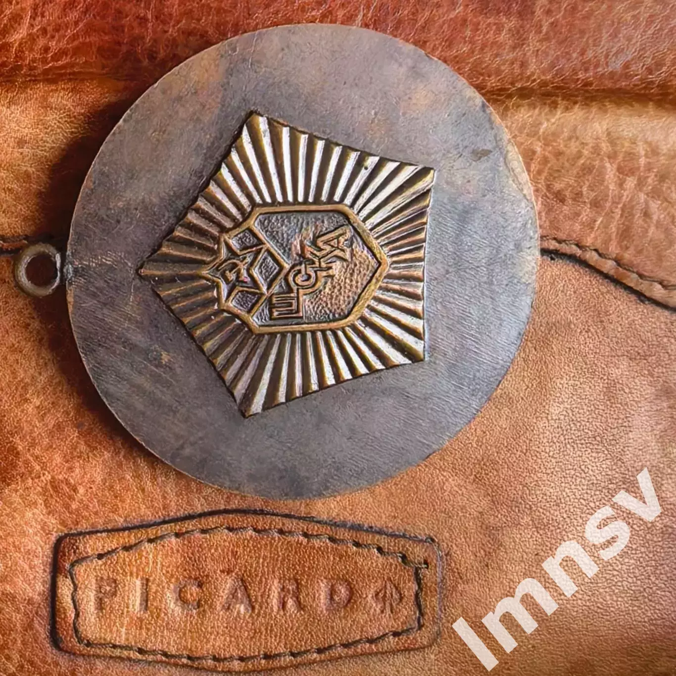 Медаль ЦСКА футбол 1973 год 3