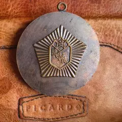 Медаль ЦСКА футбол 1973 год