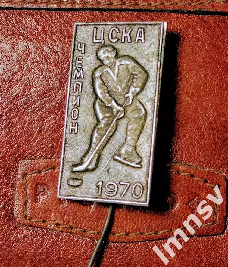 ЦСКА хоккей чемпион 1970 г.