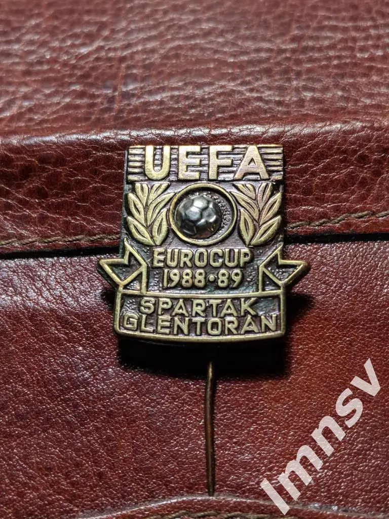 Спартак Гленторан Кубок Чемпионов 1988-89