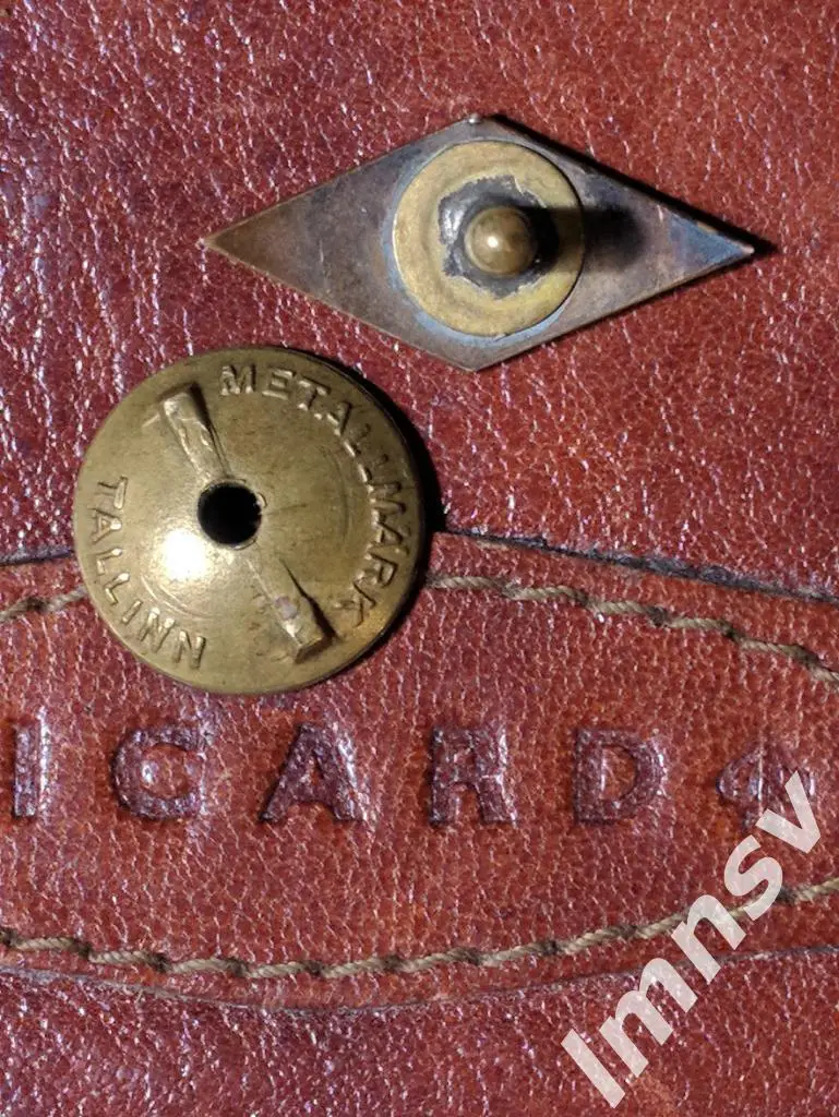 Спартак S Эстонская ССР Таллин 2