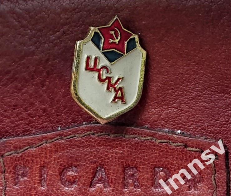 ЦСКА официальный 60-70-е годы вертикальная булавка
