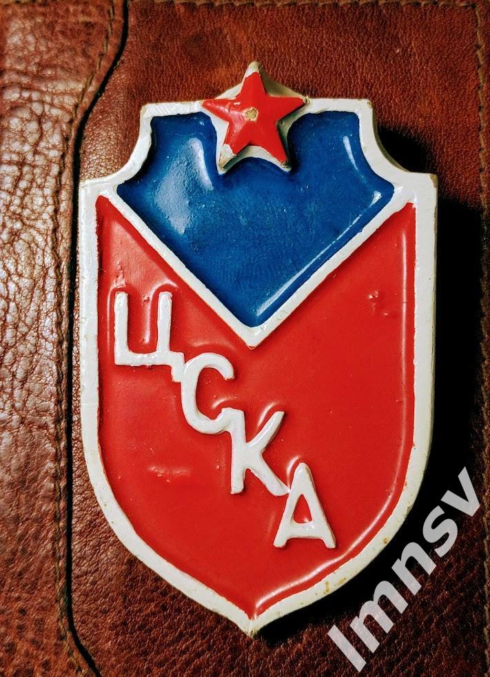 ЦСКА из гипса 80е годы