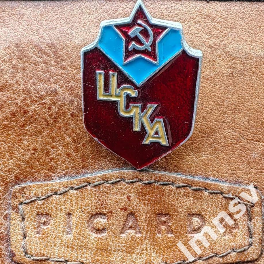 ЦСКА эмблема №2 (серебренное анодирование) 70-е годы x