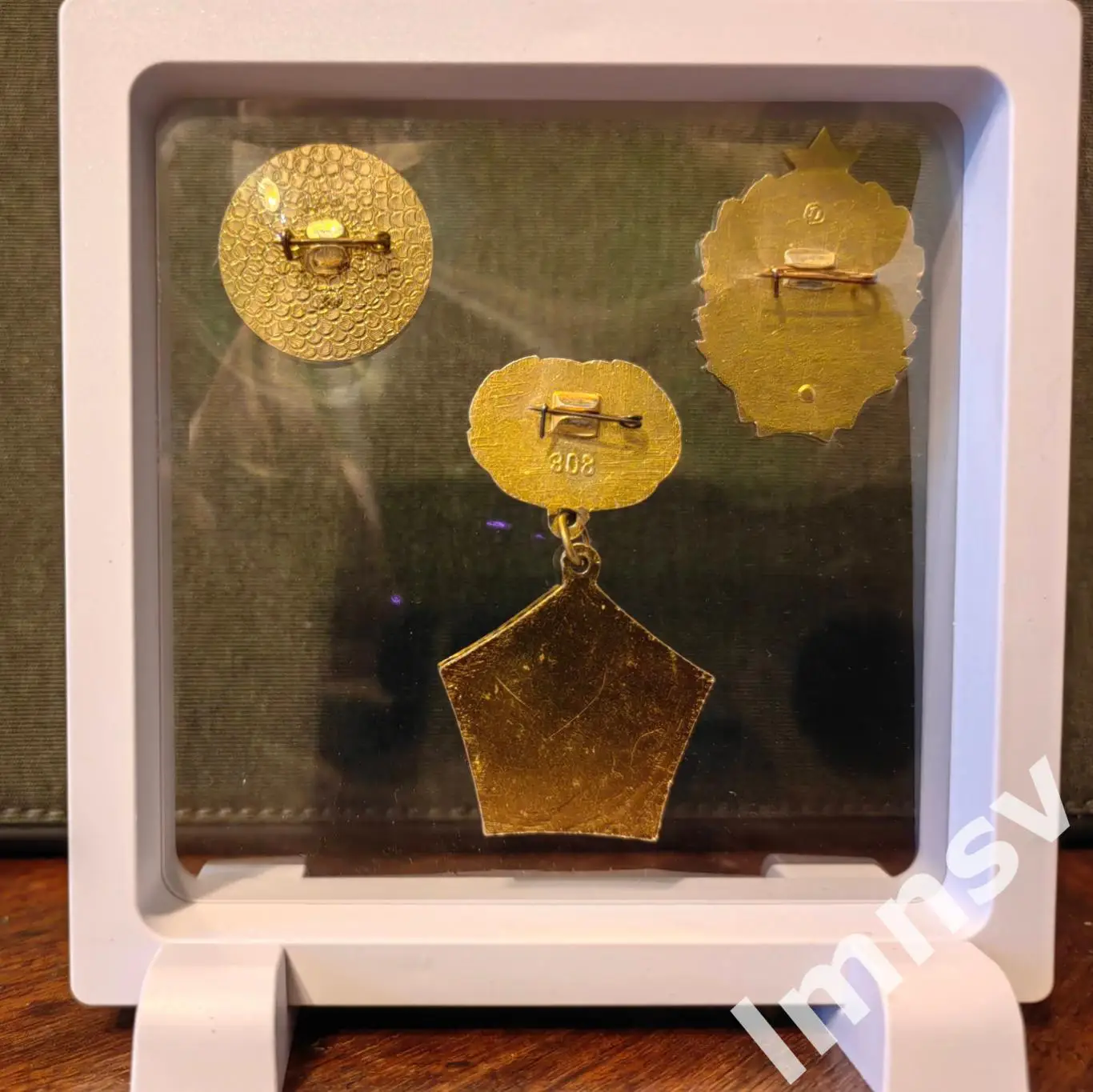 Цска 40, 50, 60 лет подарочный набор значков СССР 4