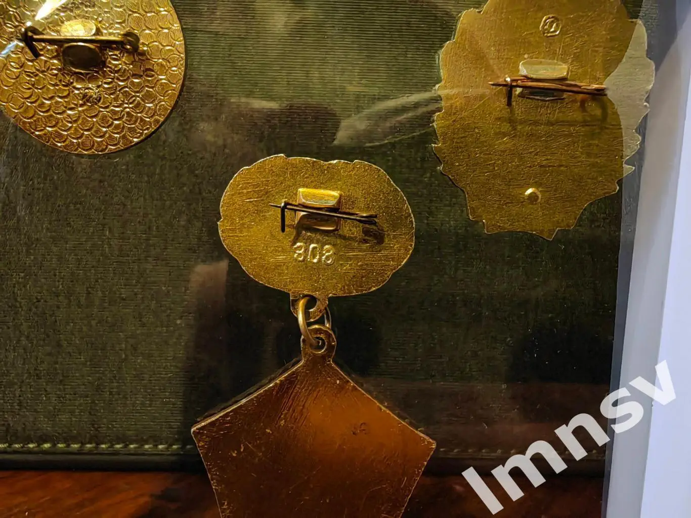 Цска 40, 50, 60 лет подарочный набор значков СССР 5