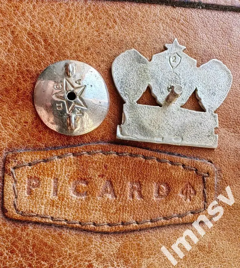 ПФК ЦСКА 1911 тип 3 серебро фионит 1