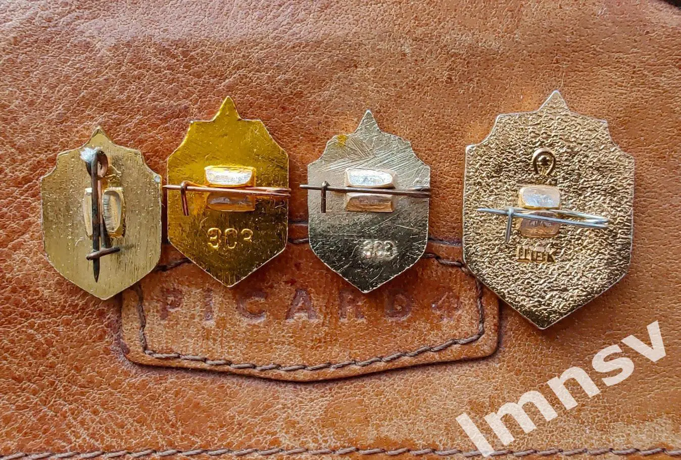 ЦСКА комплект из 4 знаков - эмблем времён СССР 1