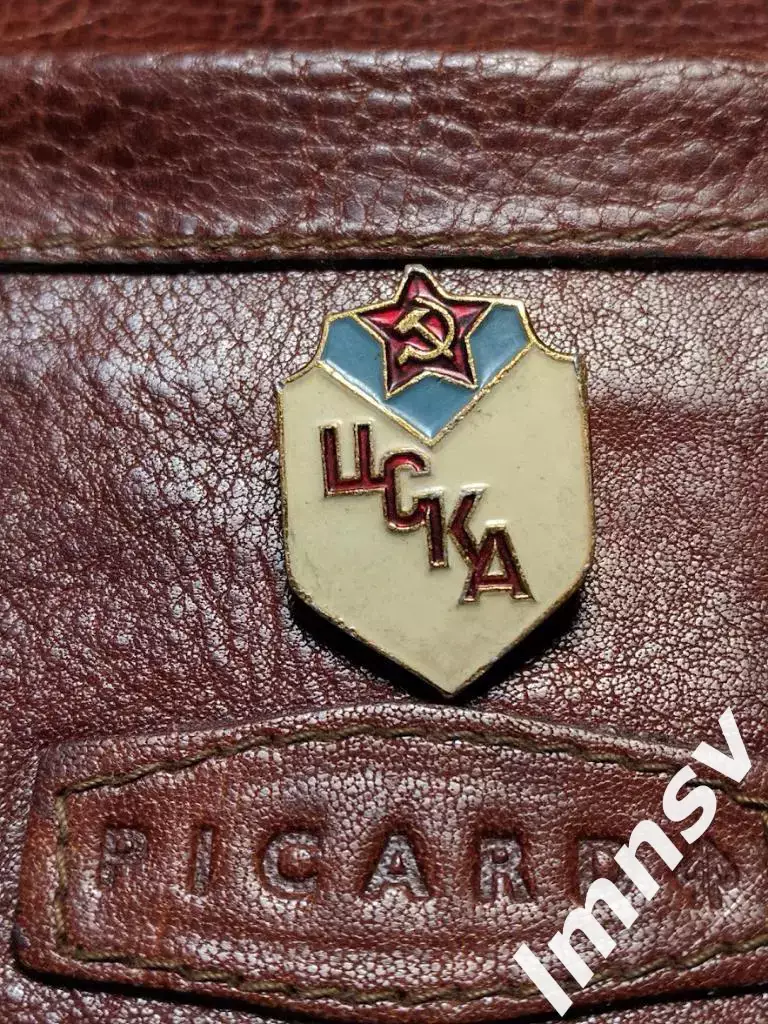 ЦСКА эмблема №1 70-е годы x