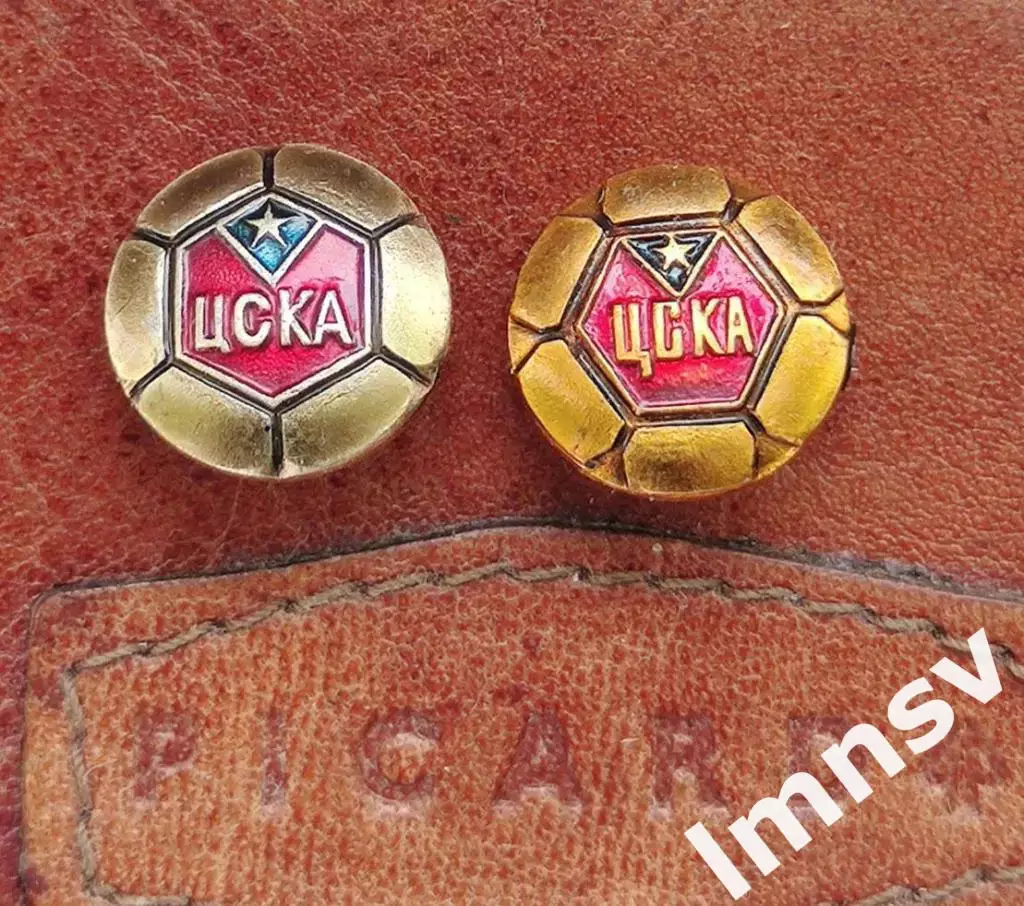 ЦСКА футбол из серии № 59 знак справа x