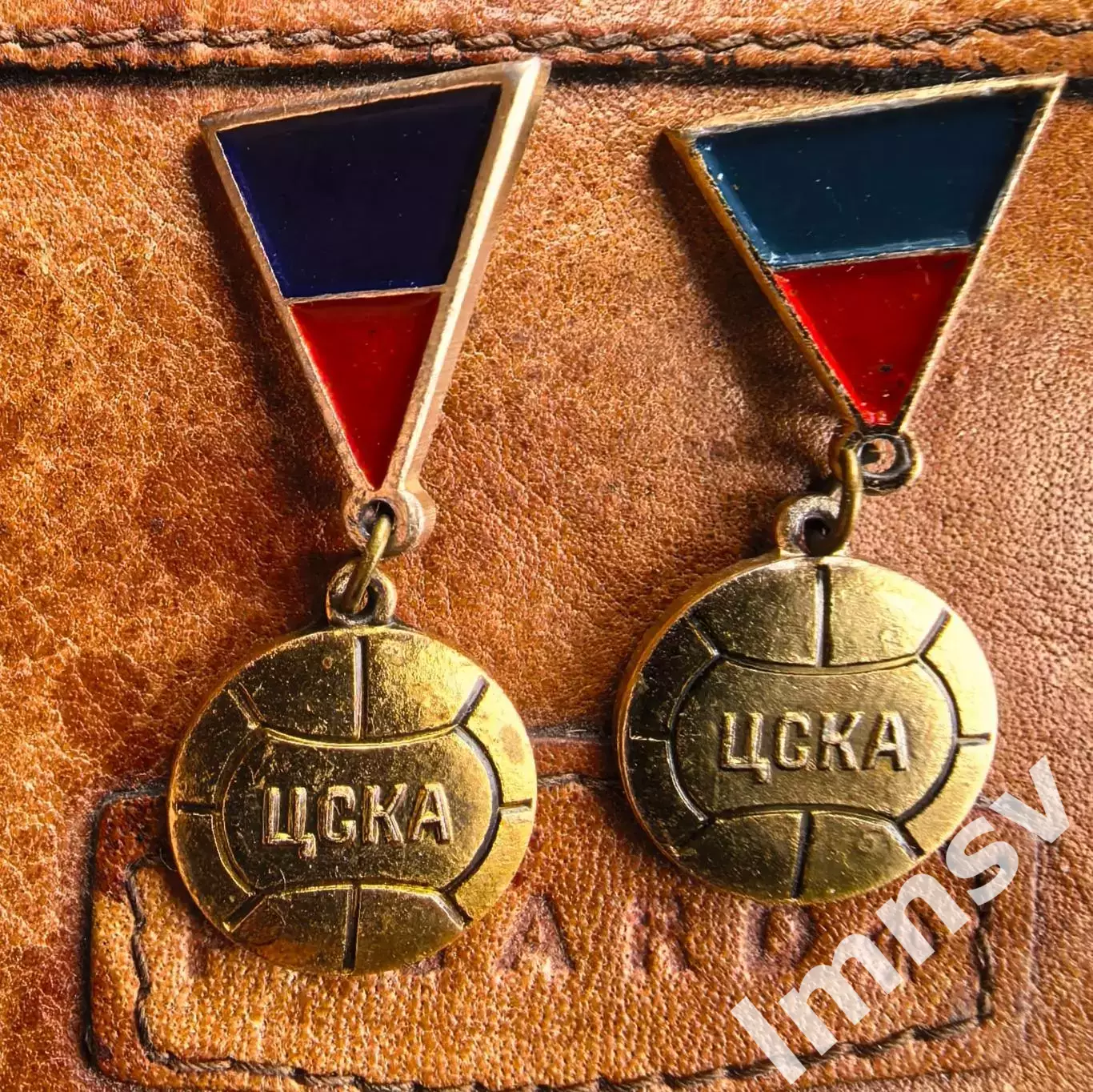 ЦСКА футбол из серии № 77 знак слева