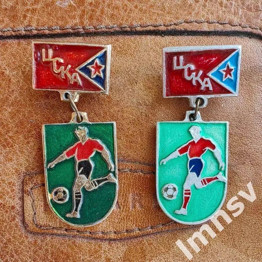 ЦСКА футболист на подвеске (цена за пару)