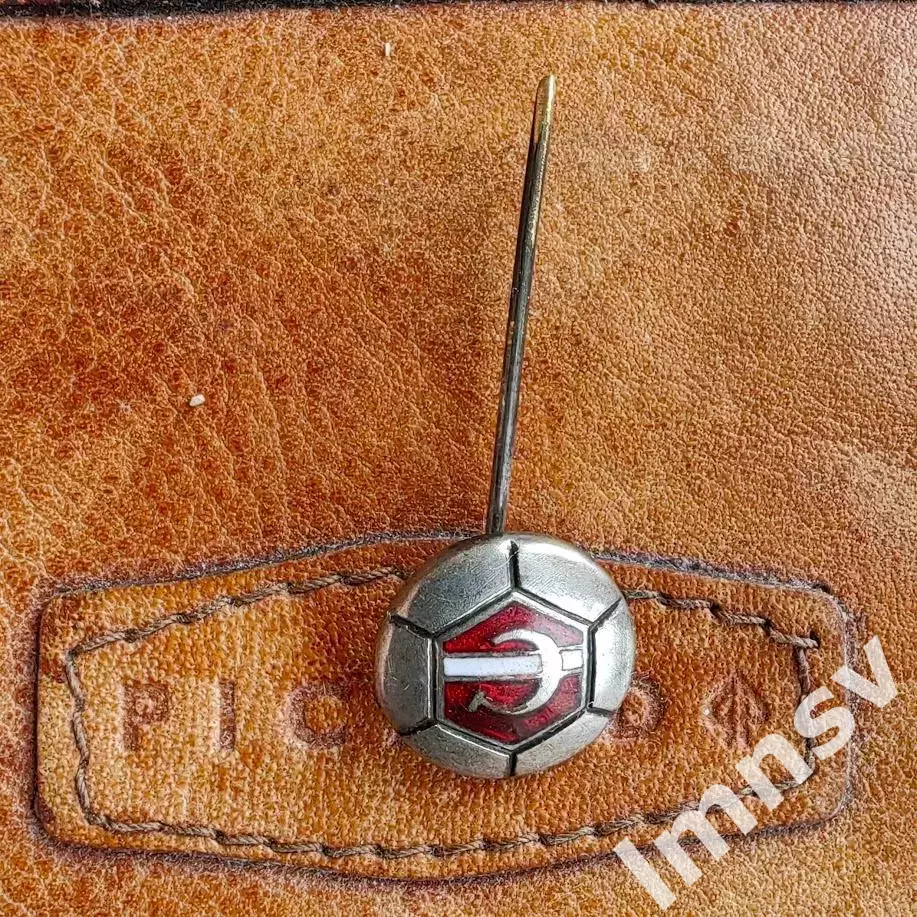 Спартак футбол значок реплика горячая эмаль 1