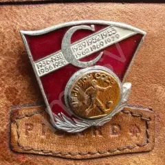Спартак Чемпион СССР значок из серии