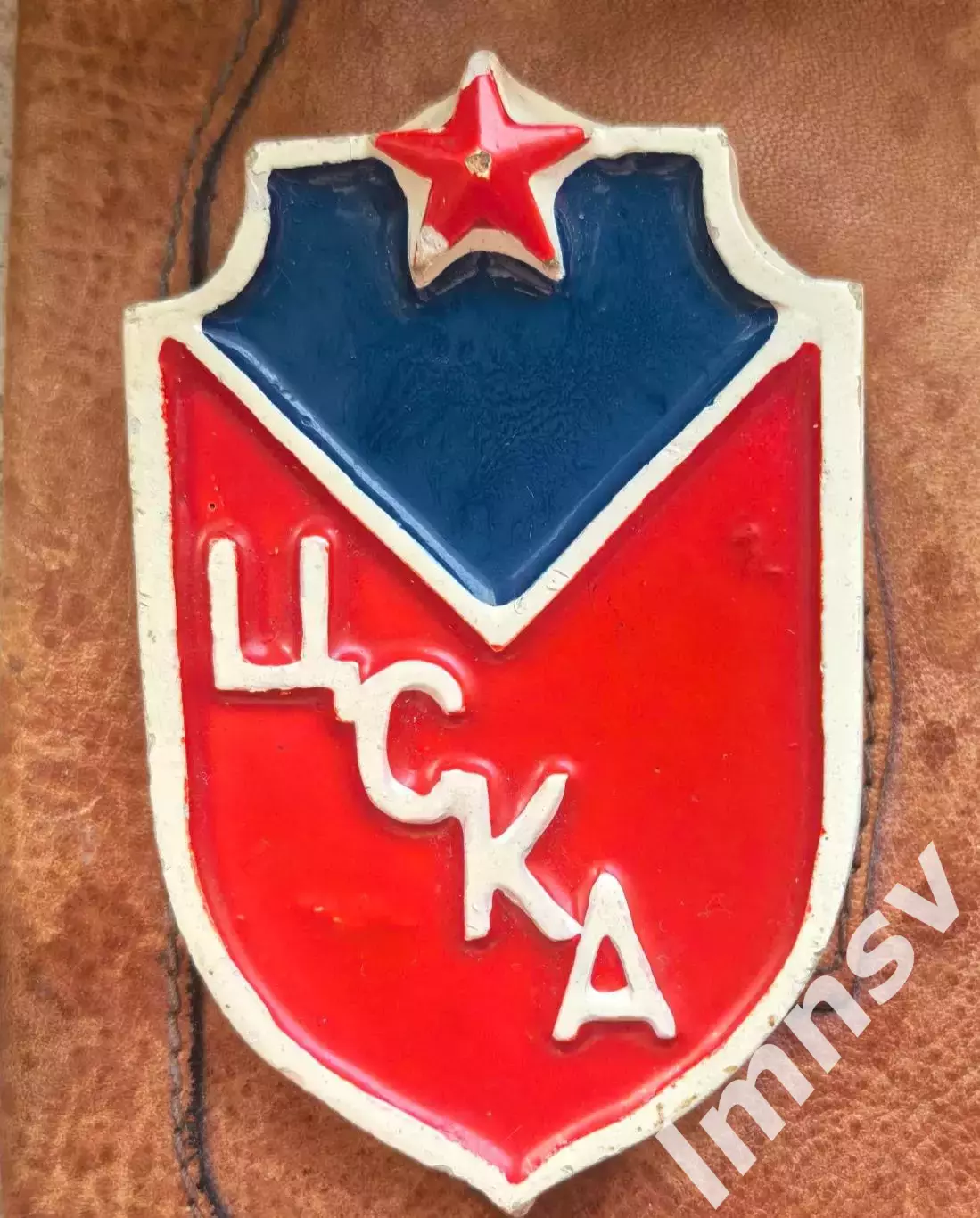 ЦСКА из гипса 80е годы