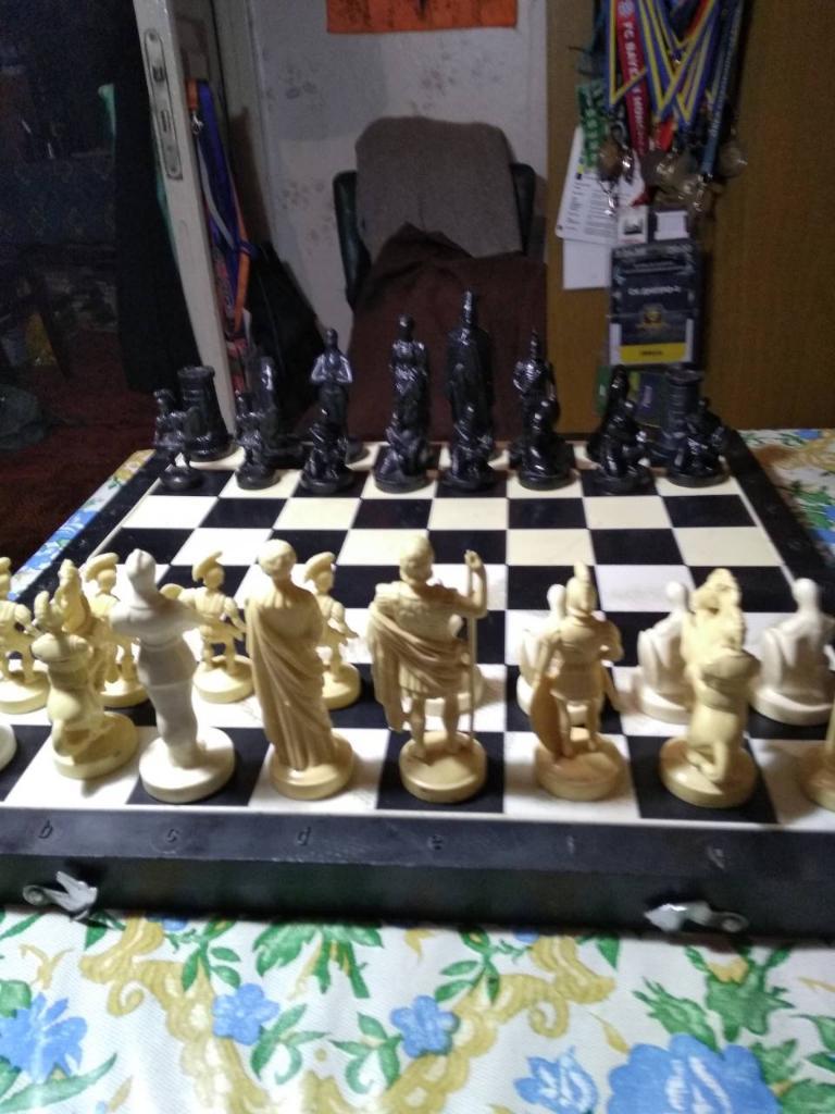 Сувенирные шахматы СССР