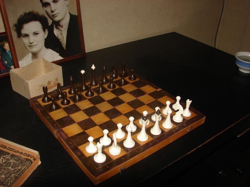 турнирные шахматы СССР