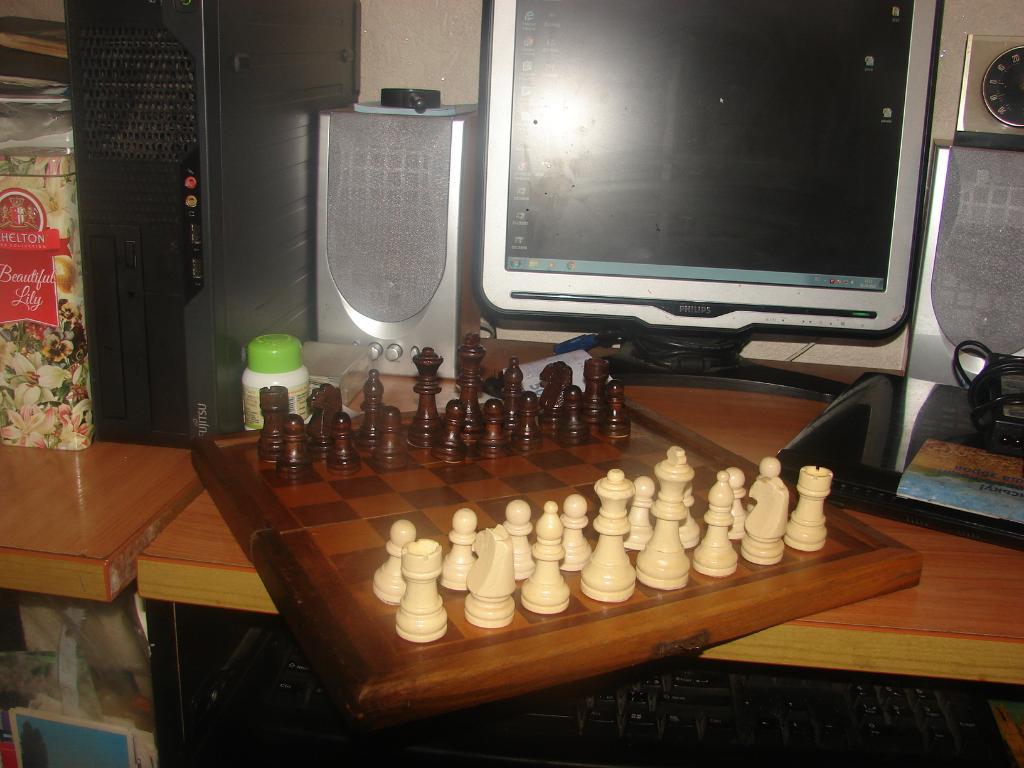 шахматы Саунтон