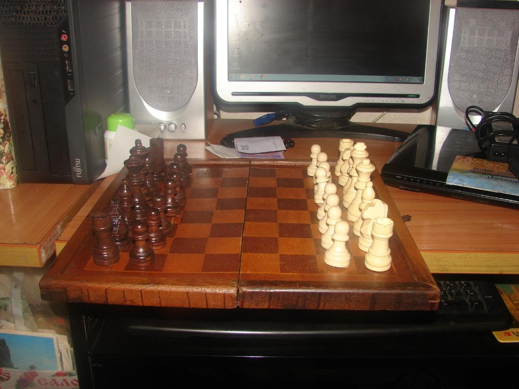 шахматы Саунтон 1