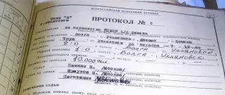 1/2 финала первенства РСФСР Ангара(Иркутск)-Динамо(Брянск) 23.10.1967