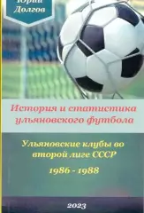 История и статистика ульяновского футбола 1986-1988.