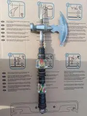 Кухонный топорик ручной работы