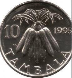 Малави 10 тамбал, 1995 1