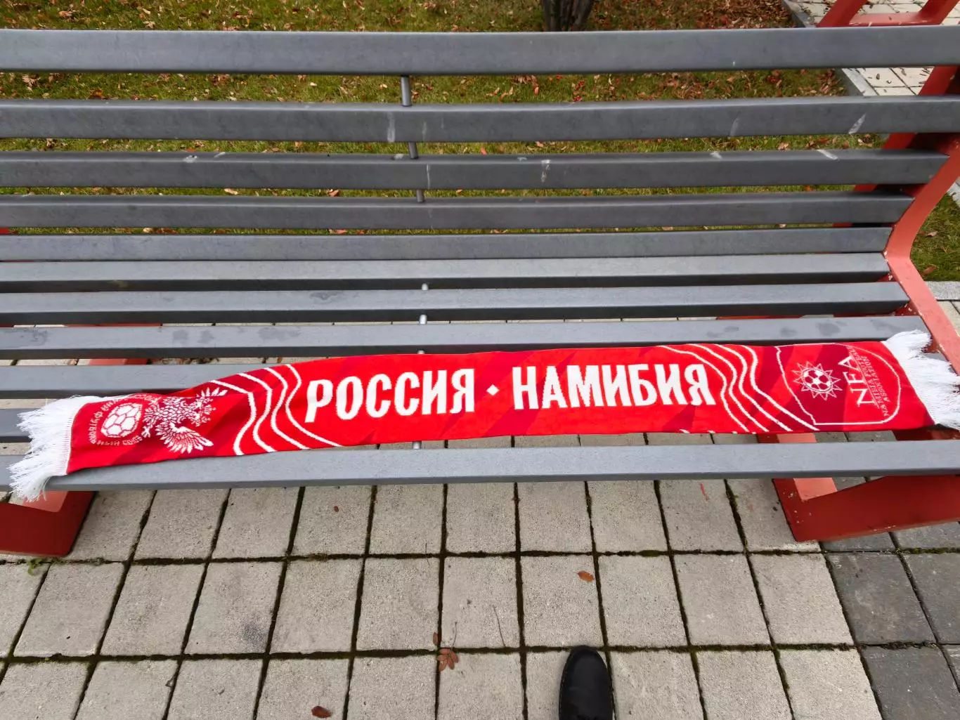 03.10.2026 - Россия - Намибия. Товарищеский матч. Екатеринбург. Программа+шарф 1