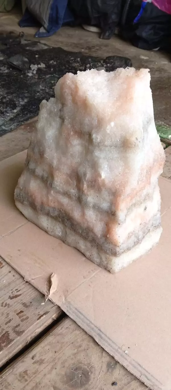 Кусок соли красивый(озеро Баскунчак) 1