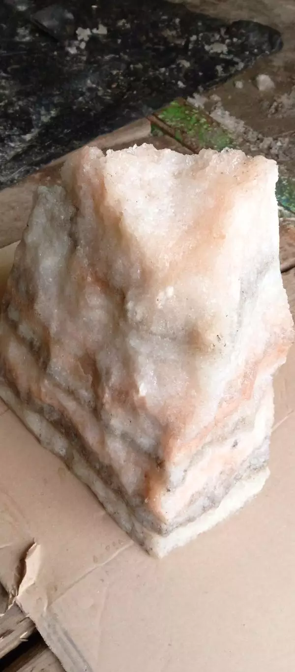 Кусок соли красивый(озеро Баскунчак) 3