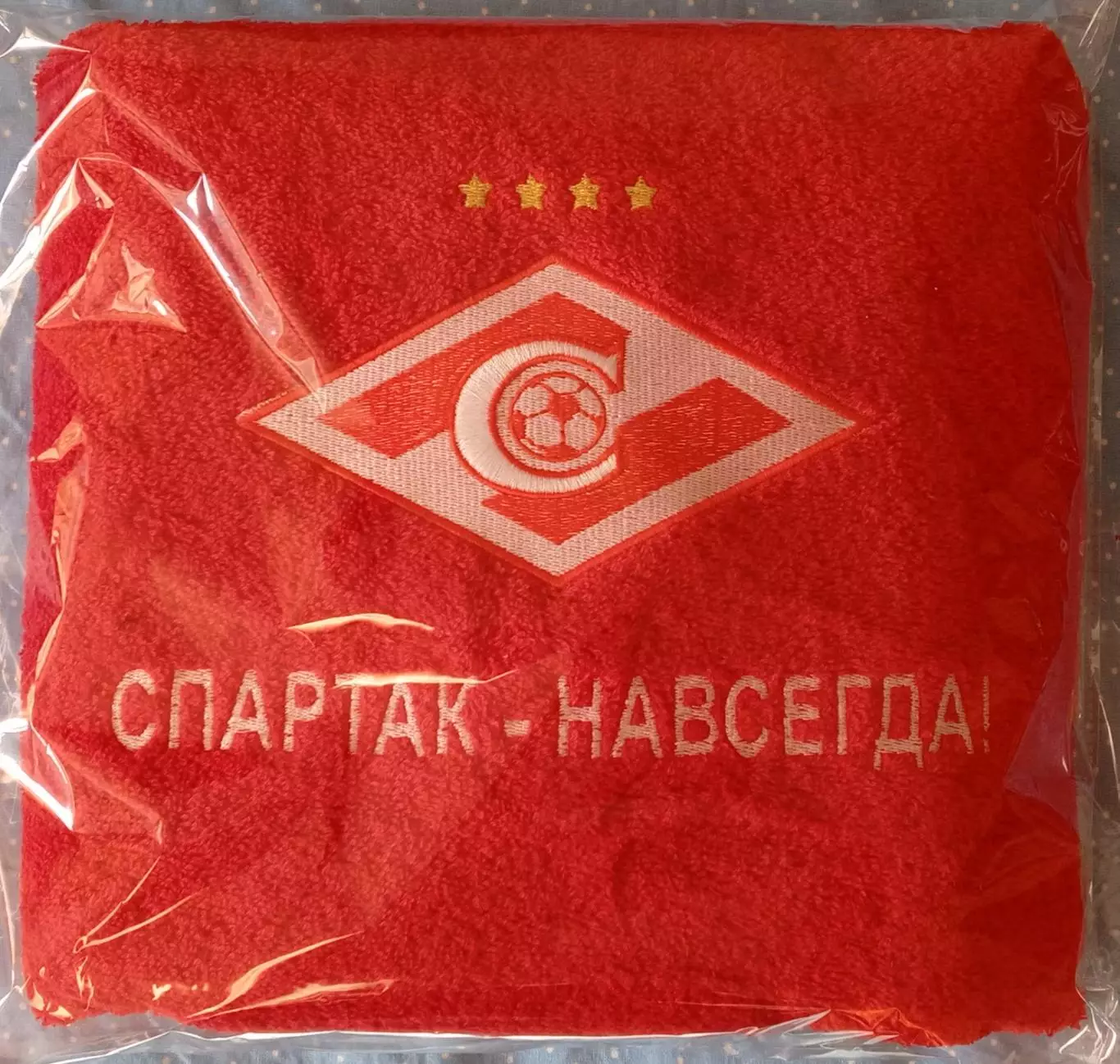 Полотенце фк Спартак (Москва)