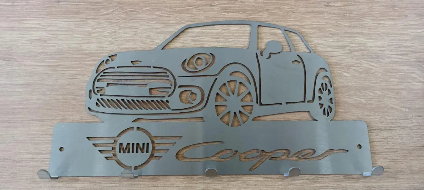 Ключница мини Купер