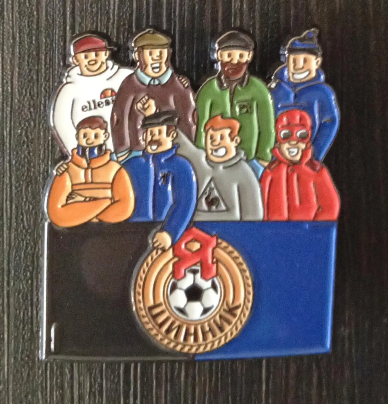 Значок трибуна фк Шинник